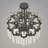 Light Crystal Tiered LED Chandelier-448751096-448751097-448751086