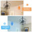 Ventilateur de plafond Montara 