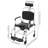 Shower Chair With Wheels Commode Wheelchair