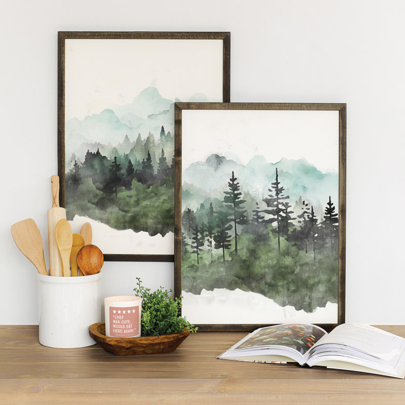 Mountain Forest Set