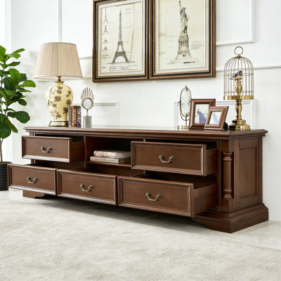 American Minimalist Country Retro TV Cabinet