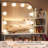 Jaseria Makeup Vanity Set with LED Lighted Mirror & Power Outlet for Bedroom-1602922611