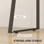 Metal Base Computer Desk