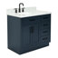 ARIEL HEPBURN 37 IN RIGHT OFFSET RECTANGULAR SINK VANITY 1,5 IN-1076665252-1076665257-1109596169