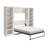 Wexford Murphy Bed with Side Storage Bookcases-2001580760-2001580765