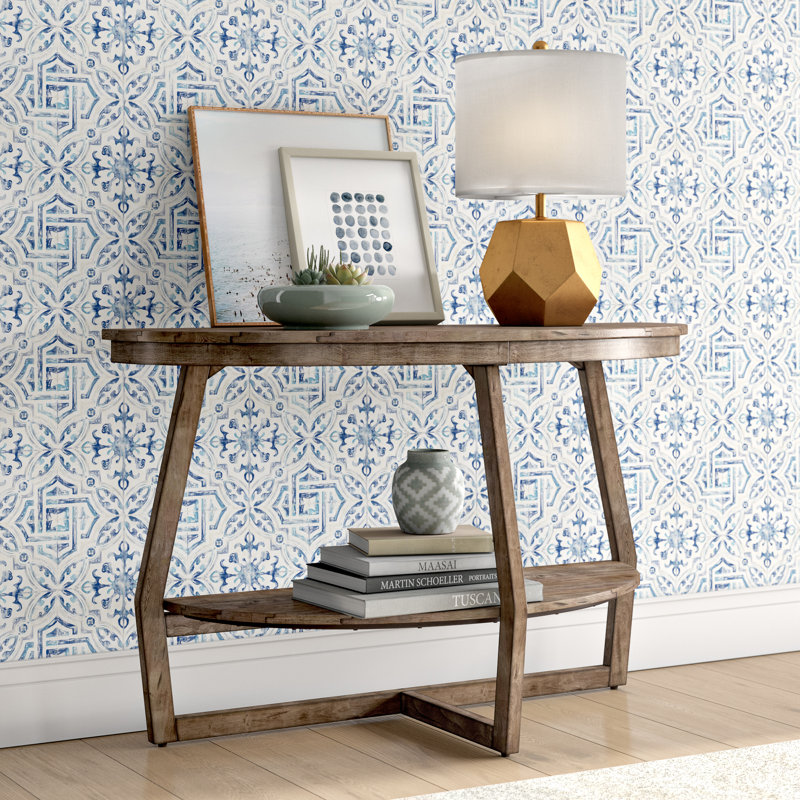 Raffie 48'' Solid Wood Console Table
