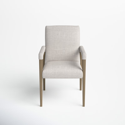 Visalia Upholstered Arm Chair -  Joss & Main, 05C71BA71DC7407BBF1E090A3D347501