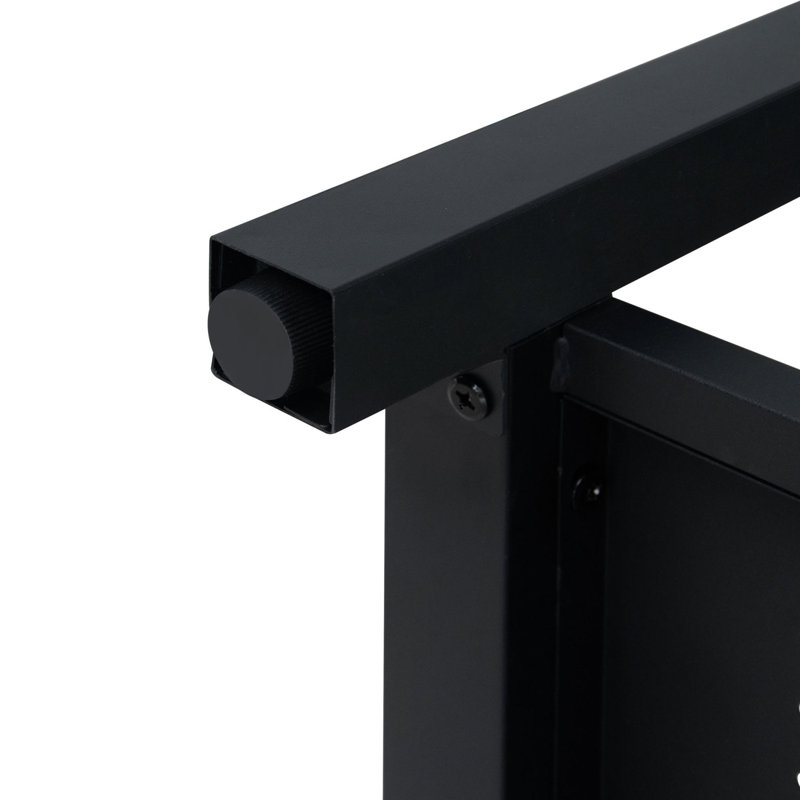 Meuble-lavabo 24 po avec lavabo en céramique et armoire autoportante 24 po, Naturel/noir