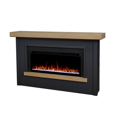 Bernice 65" W Electric Fireplace