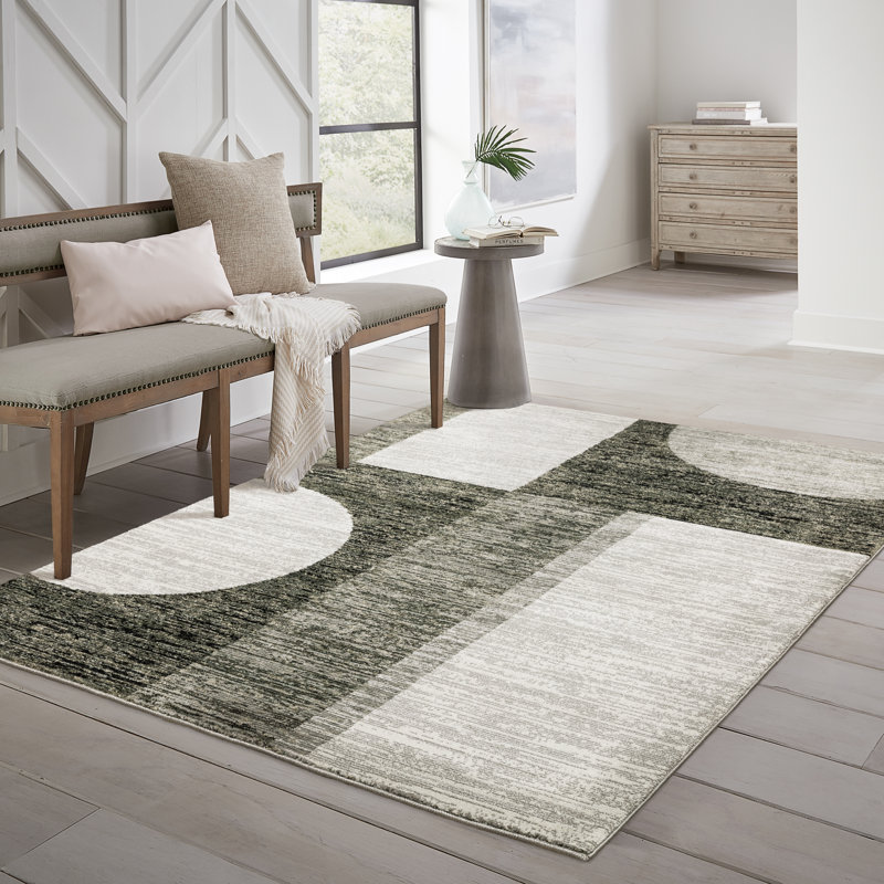 Sison Indoor Rug, Rectangle 7'10" x 10'10"