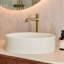 Single Hole Bathroom Faucet with Drain Assembly, Single Handle Bathroom Vessel Sink Faucet-124671809