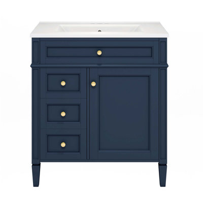 Bathroom Vanity With Top Sink