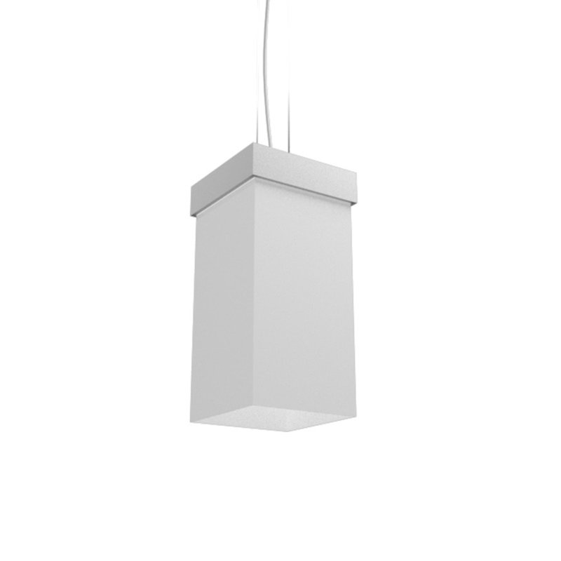 Cache 1 - Light Pendant, Louro Freijó, 17.55" H x 10.53" W x 10.53" D