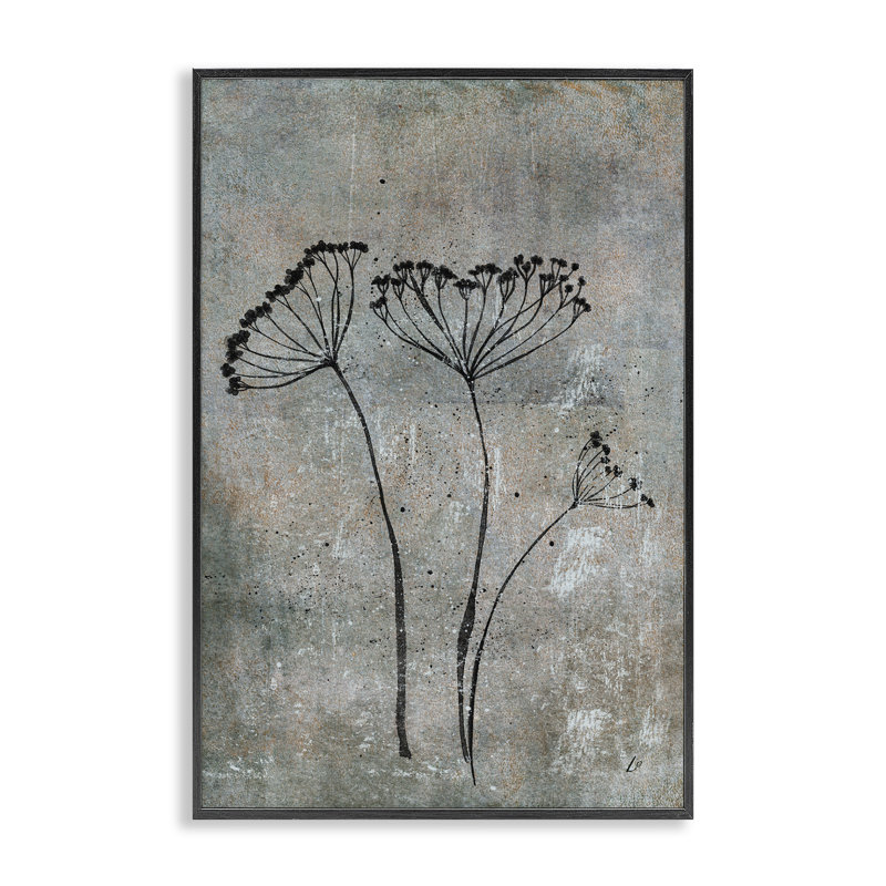 Art de giclée encadrée par Stupell Industries par Lydia Orange, Giclée encadrée noir minuit, H 24 po x l 16 po