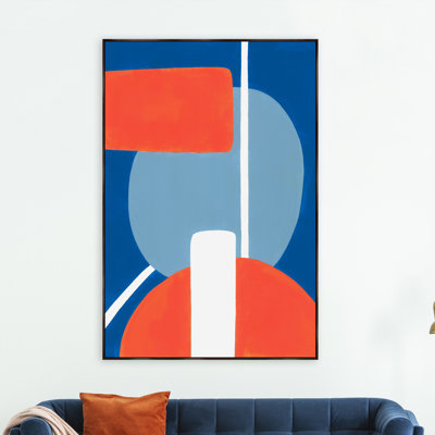 Inner Thoughts IV by Helen Parker - Painting on Canvas