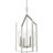 4 - Light Dimmable Lantern Modern Linear Chandelier-797279342