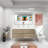 59'' Double Bathroom Vanity with Top-644986025