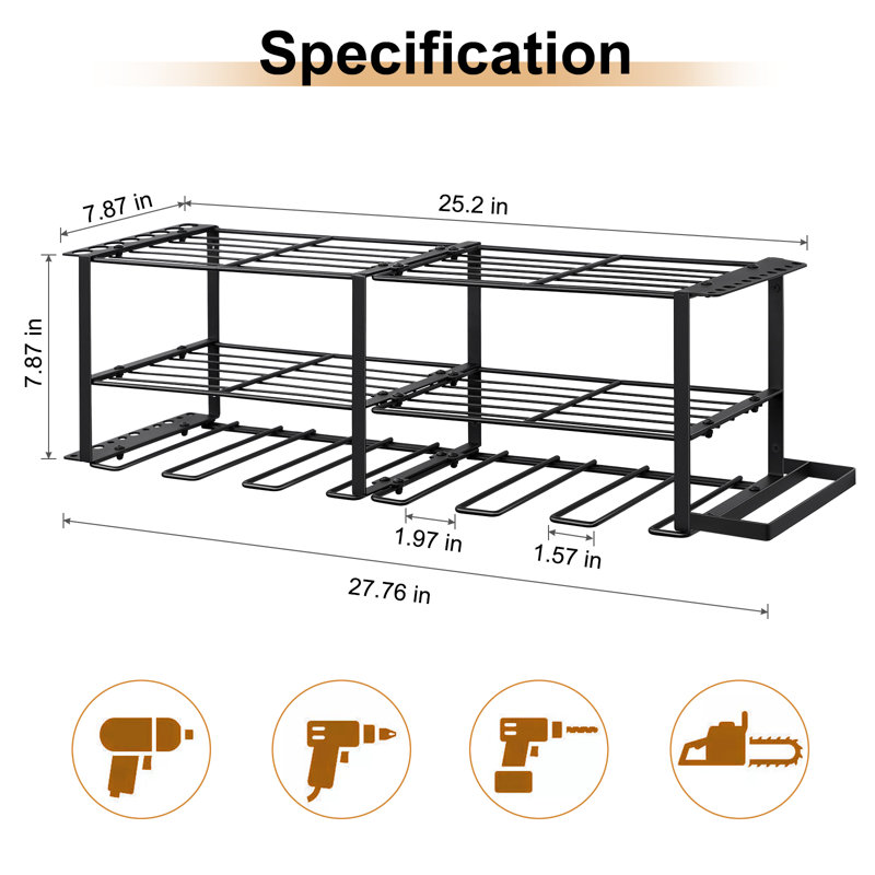 Power Tool Organizer