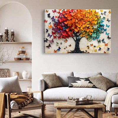 Wrapped Canvas Print