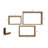 Cube Shelf with Adjustable Shelves-1120977391