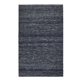 Havasu 2x3 Handwoven Performance Deep Blue Fabric Rug