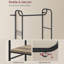 Bayoleth Freestanding 4 - Hook Coat Rack-1770320983