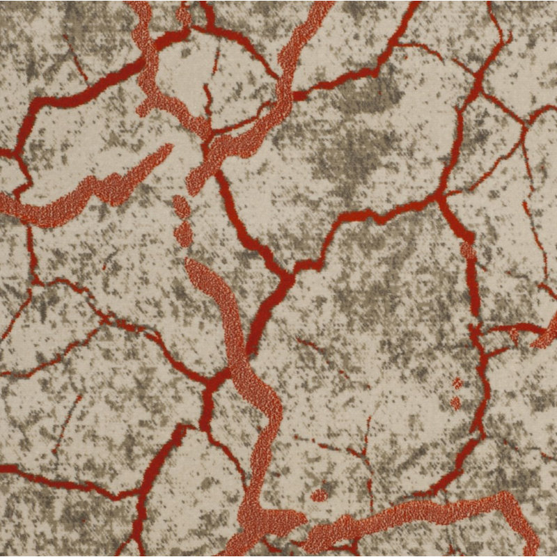 Sorrentino Porcello Performance Abstract Rug, Rectangle 3' x 5'