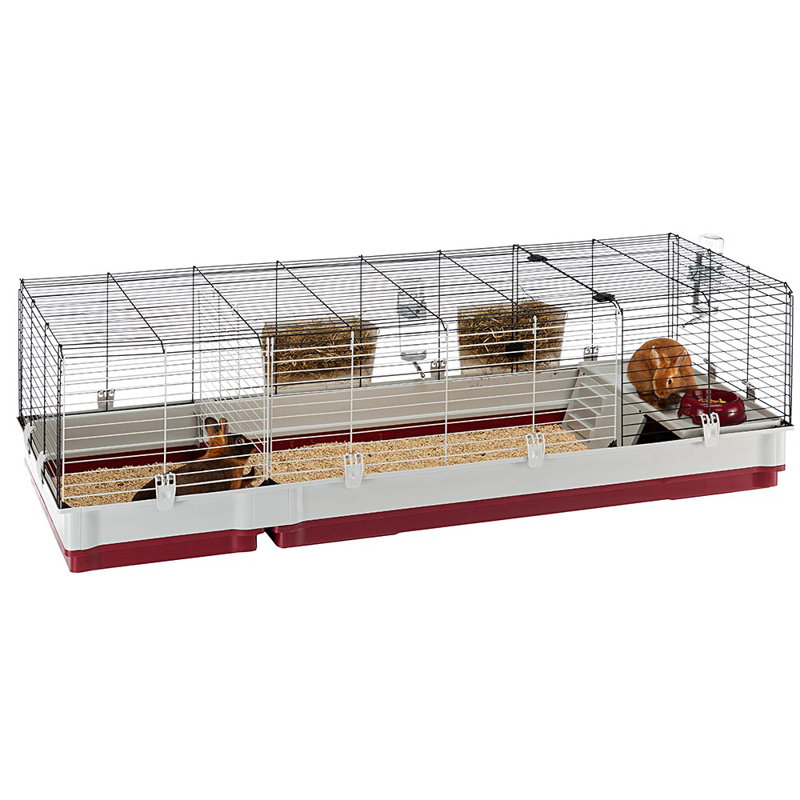 Rabbit Cage, 50cm H x 60cm W x 162 cm D