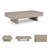 Dumel Single Coffee Table