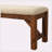 Casidy Fabric Upholstered Bench