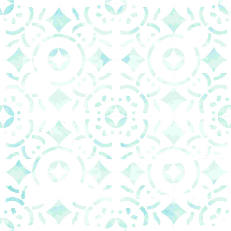 " Tile Pattern ", 12" H x 12" W  