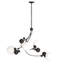 Sprig 4 - Light Unique/Statement Geometric Chandelier-47956471-64493649