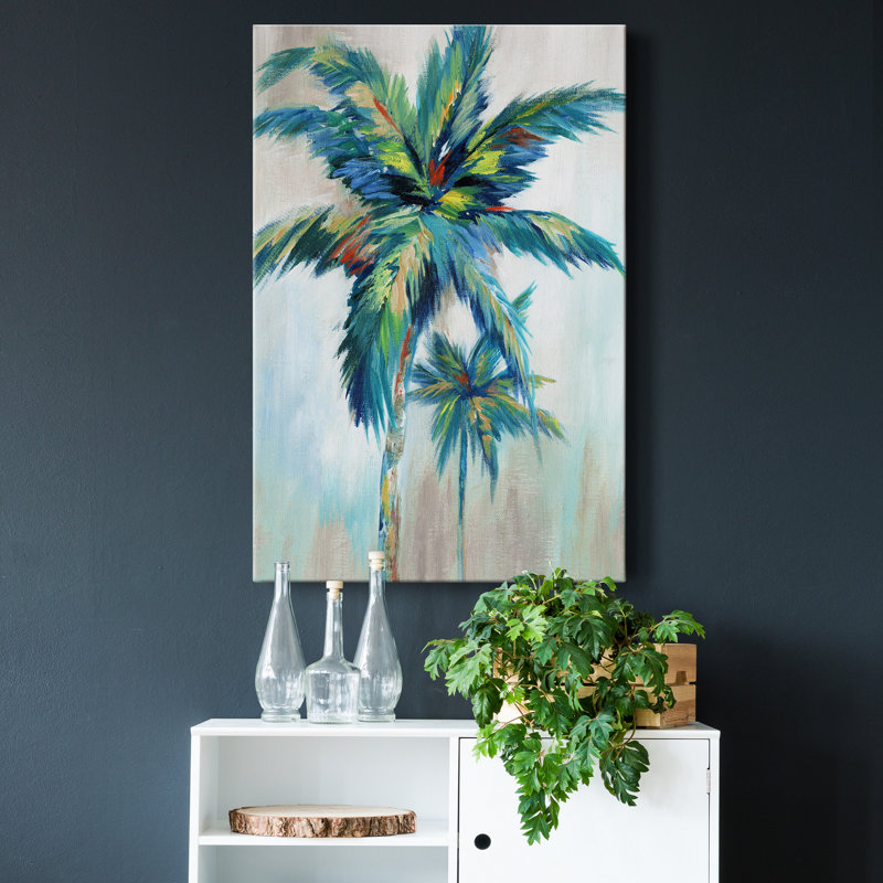 «Bright Breeze I», reproduction d'art sur toile tendue, H 27 po x l 18 po x P 1,5 po