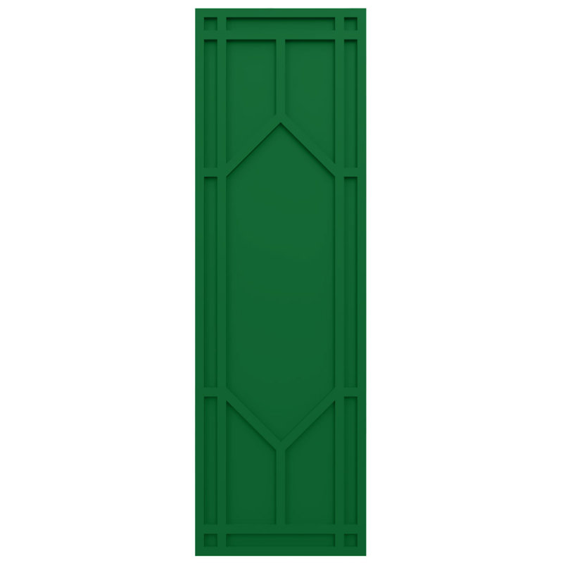 Volets EnduraCore, 12", 31", Vert Guignet