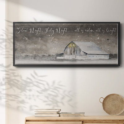 Silent Night - toile encadrée