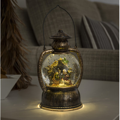Winter Whimsy Christmas Snow Globe
