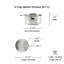 Probond® Luxe 0.75-qt. Polished Professional Clad Stainless Steel Butter Warmer