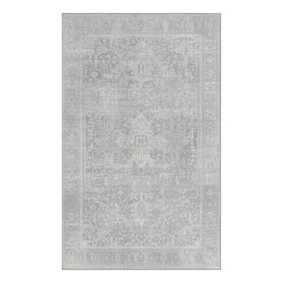 Chenille Abstract Indoor Rug