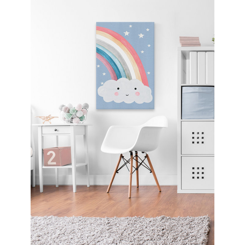 «Gast Rainbow Dreams», reproduction sur toile tendue, H 45 po x l 30 po x P 1,5 po