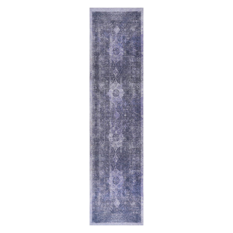 Lint-free, stylish, stain-resistant area rug, Runner 2'6" x 10'