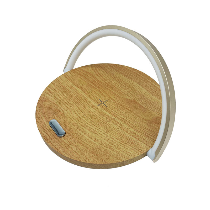 Adjustable USB Novelty Lamp, Wood