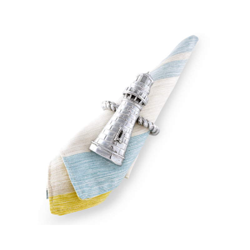 Coastal Lighthouse Napkin Ring