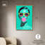 Reproduction d'art moderne sur toile Bubblegum Pop par Art Remedy, cadre doré, 30 x 45-1472620131-1472620143