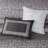 King Bedding - Grey/taupe Decorative Pillows With Comforter 100% Platform