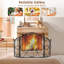 Asaan Metal Fireplace Screen