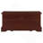Warm Brown Rectangular Cedar Chest