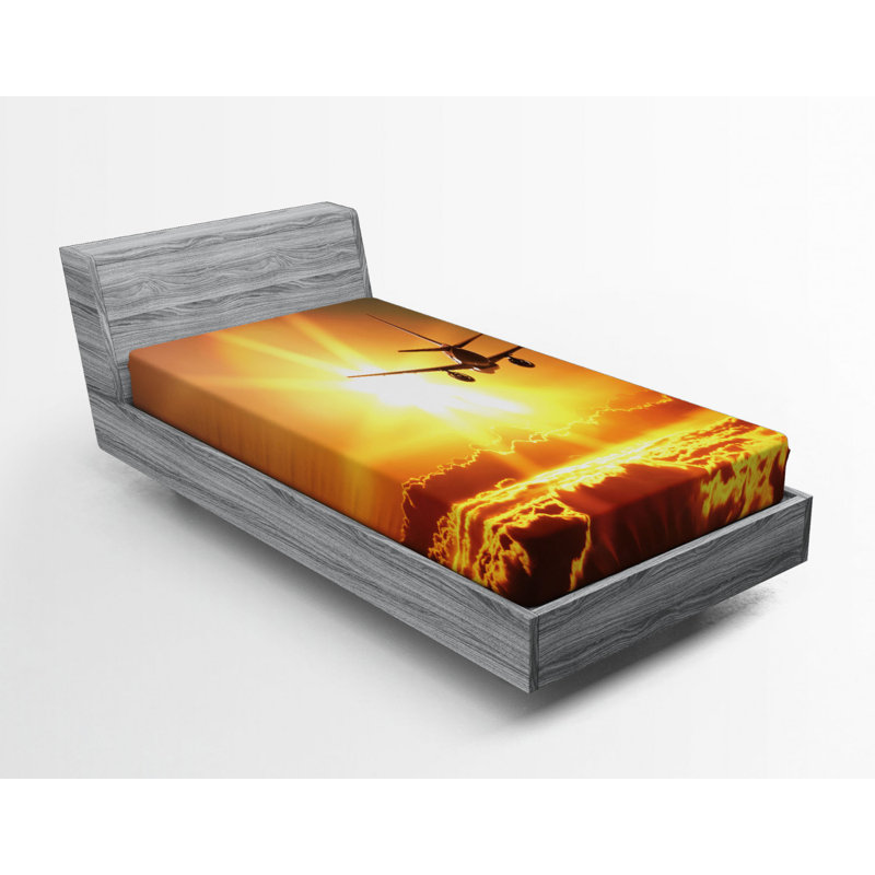 Microfiber Fitted Sheet, Twin Fitted Sheet