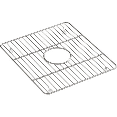 Prologue Stainless Steel Sink Rack, 12-15/16-In X 14-11/16-In