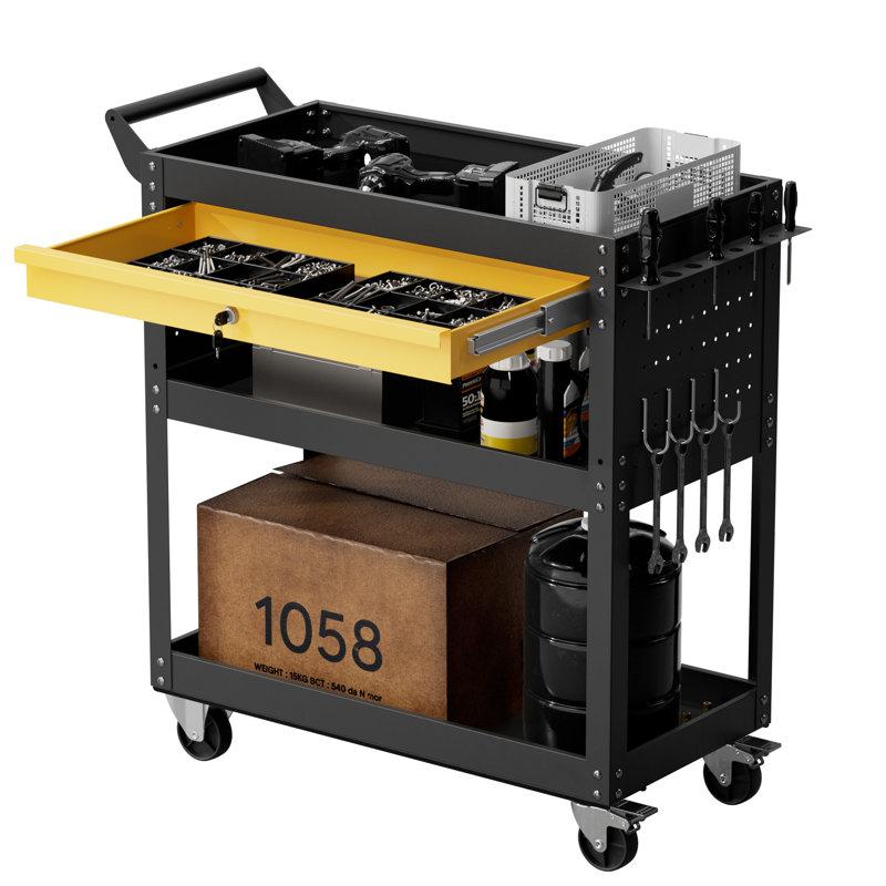 Adaeze Rolling Tool Chest With Wheels