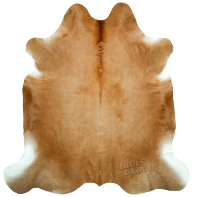 Tohru Cowhide Abstract Rug